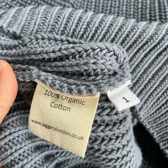 Jaggery London - EUC Delia Sweater, Size 1, Berry Lassi - Picture 4 of 4